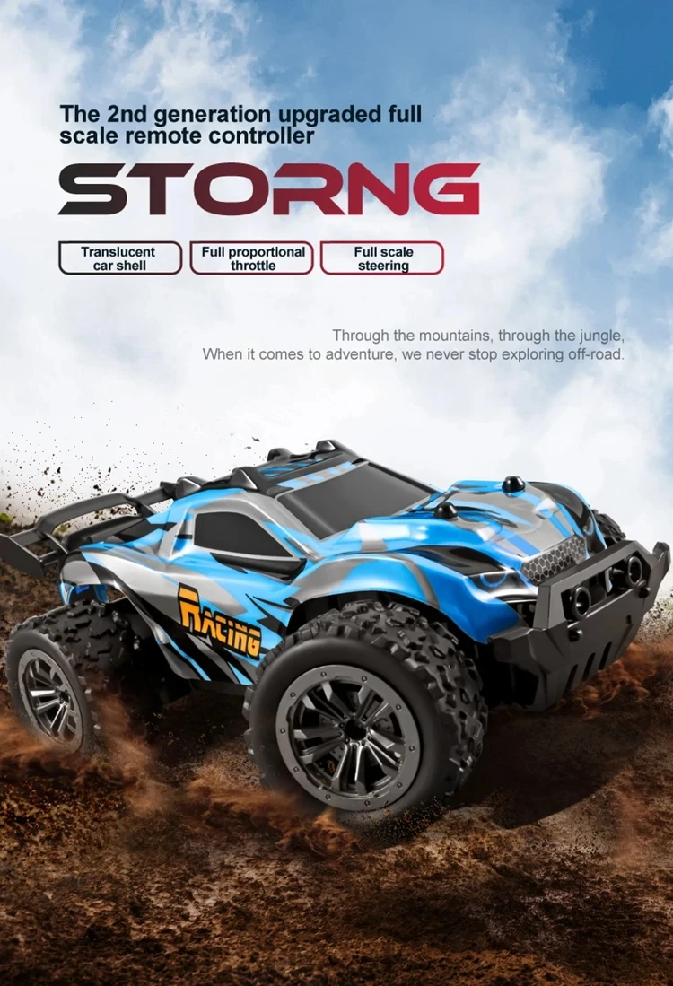 2.4ghz 1:20 Scale Rc Car 20km/H High Speed Rc Cars Toys for Adults and ...