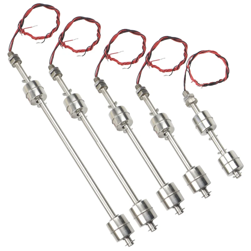 24V Stainless Steel Water Fuel Tank Sensor Float Switch