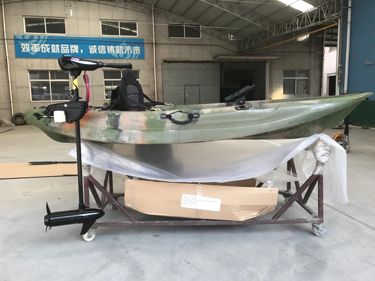 取り付けバーカヤックアクセサリー付き55ポンド小型電動