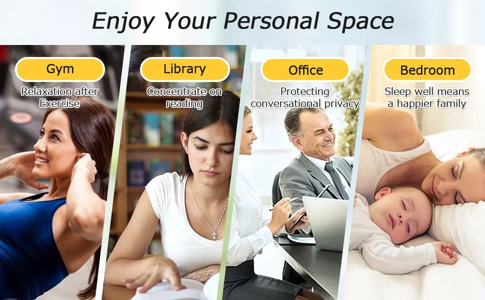 White Noise Sleep Instrument Alpha Theta Aid Sleeping Mask Detachable