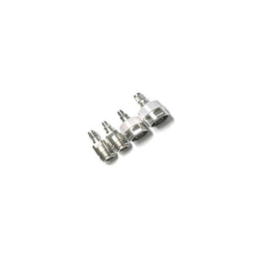 Factory Supply RF Coax Adapter N Type Female Jack to for SMA Male Plug Coaxial Connector