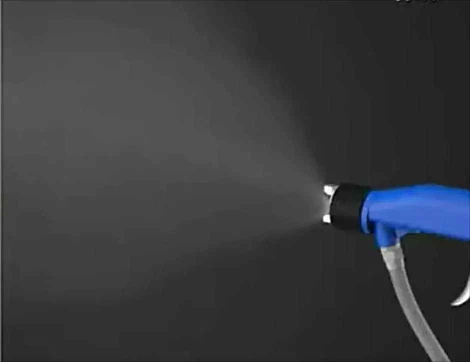 Ailin Cheap Price Manual Electrostatic Metal Liquid Spray Painting Gun