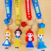 Wide rope bell princess mixed style