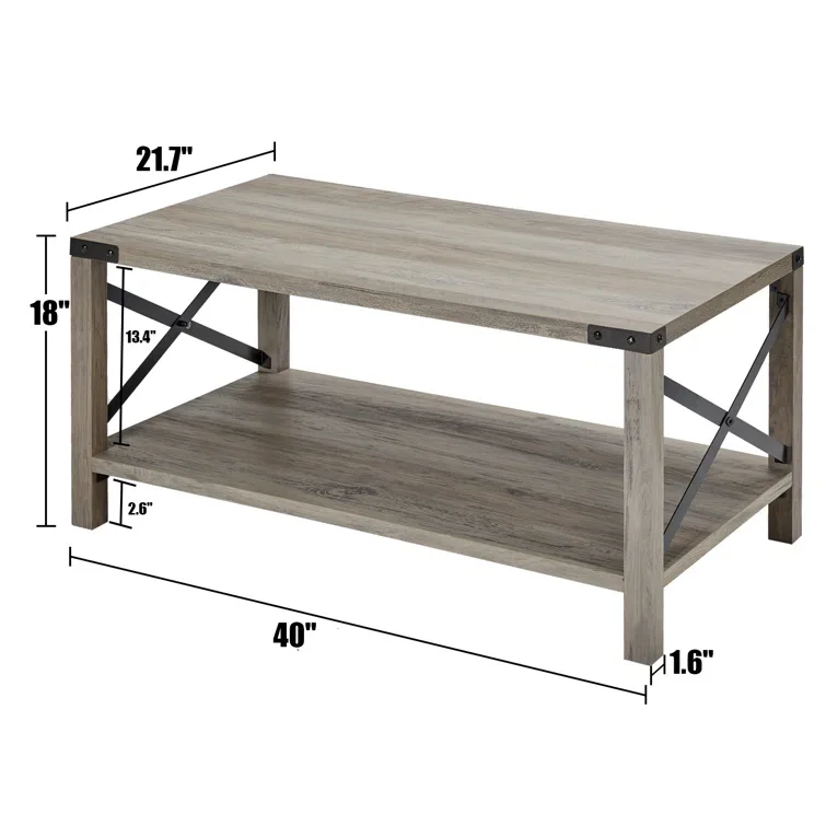 modern TV stand and coffee table set China Manufacturer Wooden Living Room TV Cabinet and Center Table 4 Piece Coffee Table Set