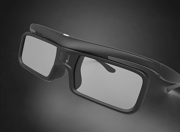 Universal 3d Glasses Meterle Active Shutter Dlp Projector Bt Bluetooth