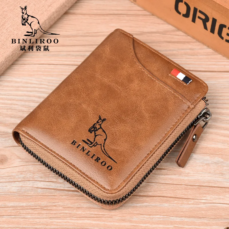 Buy KOMTO Genuine Leather Wallet for Men/Wallet Mens Leather/Gift for Man/ Wallet for Men Stylish/Leather Purse for Men/Wallet Card Holder (Brown) at  Amazon.in
