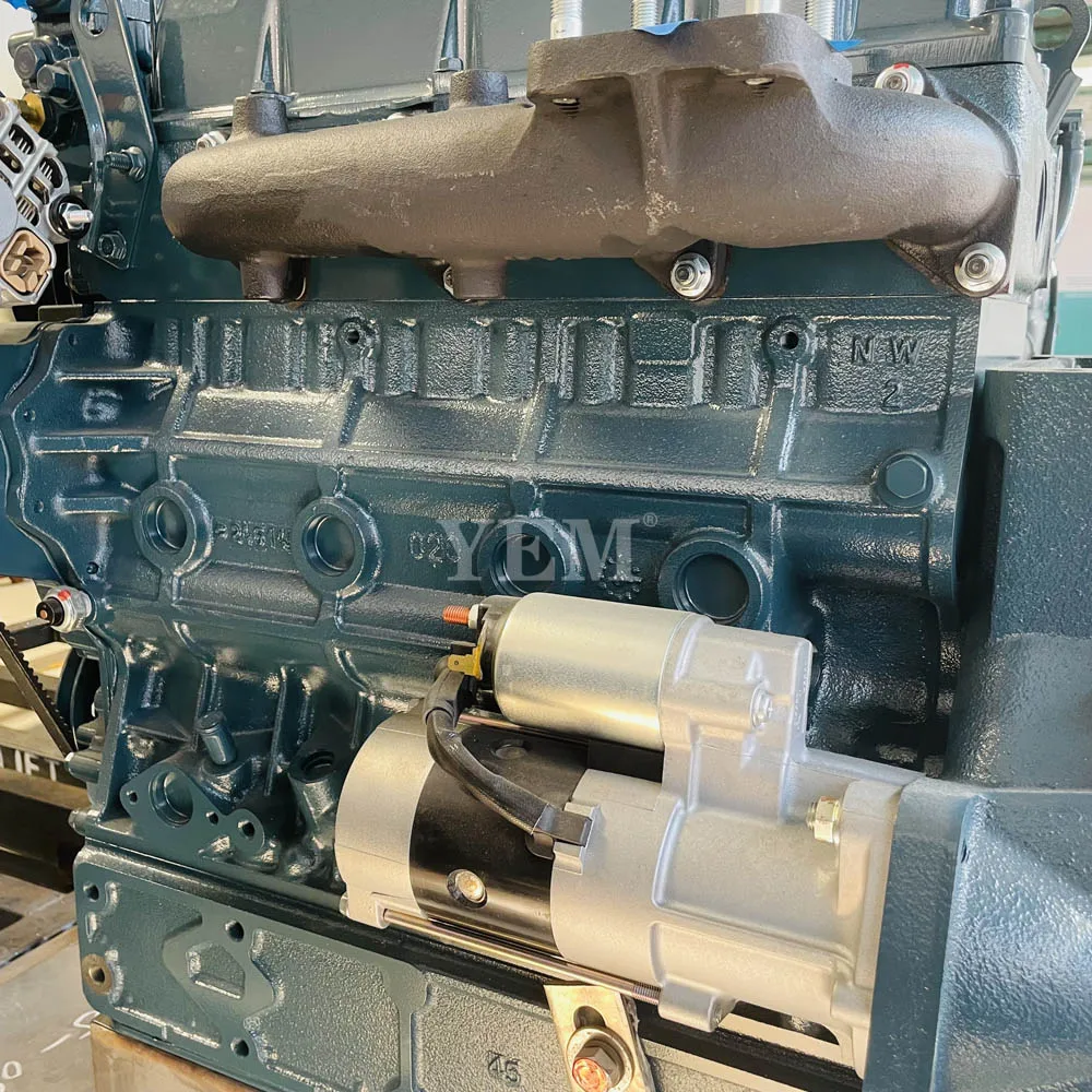 V3300 V3300IDI V3300-E2B-EU-ZH4 Complete Diesel Engine Assy for Kubota 6