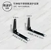 Microwave Oven Bracket - 304 Stainless Steel with Hooks