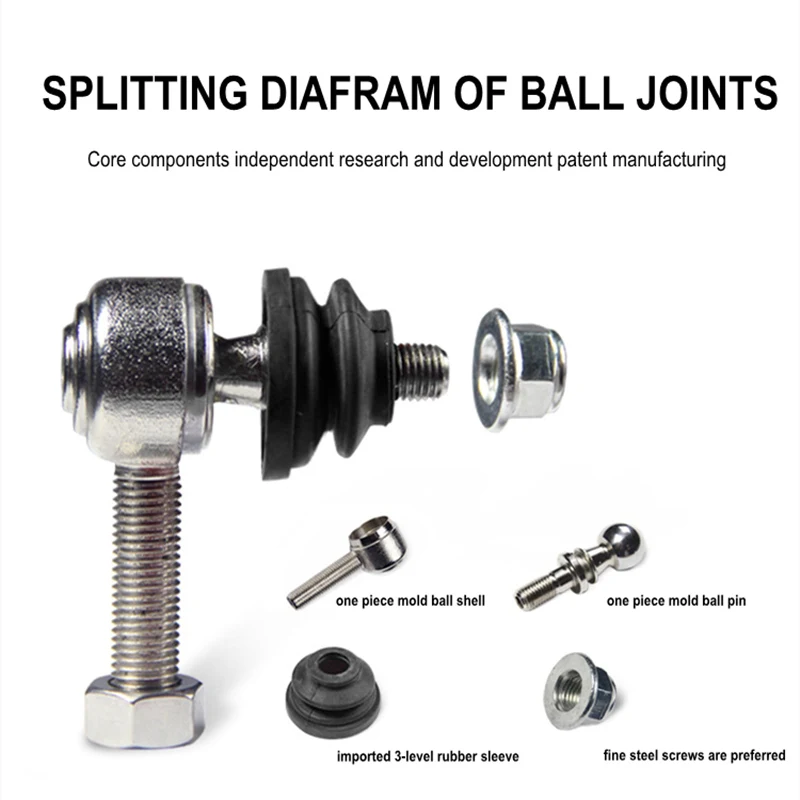 Kit De Eslabones De Barra Estabilizadora Para BMW Serie 3 E90/E91/E92/E93 - Ajustables, Alta Resistencia, 2 Años De Garantía