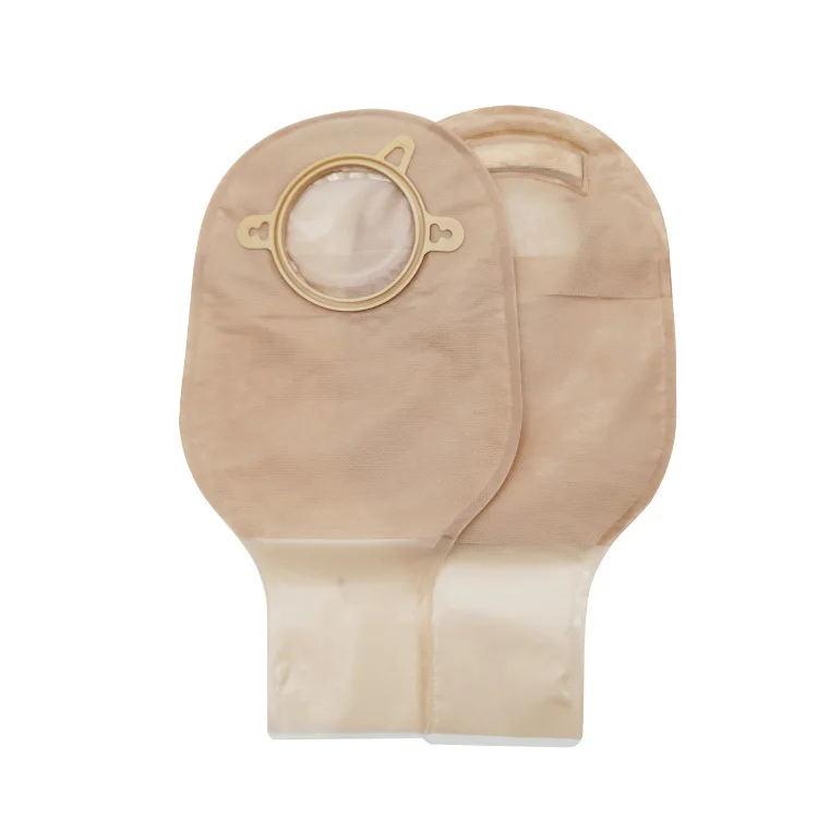 Bluenjoy Disposable Drainable Two Piece Open System Ostomy Bag