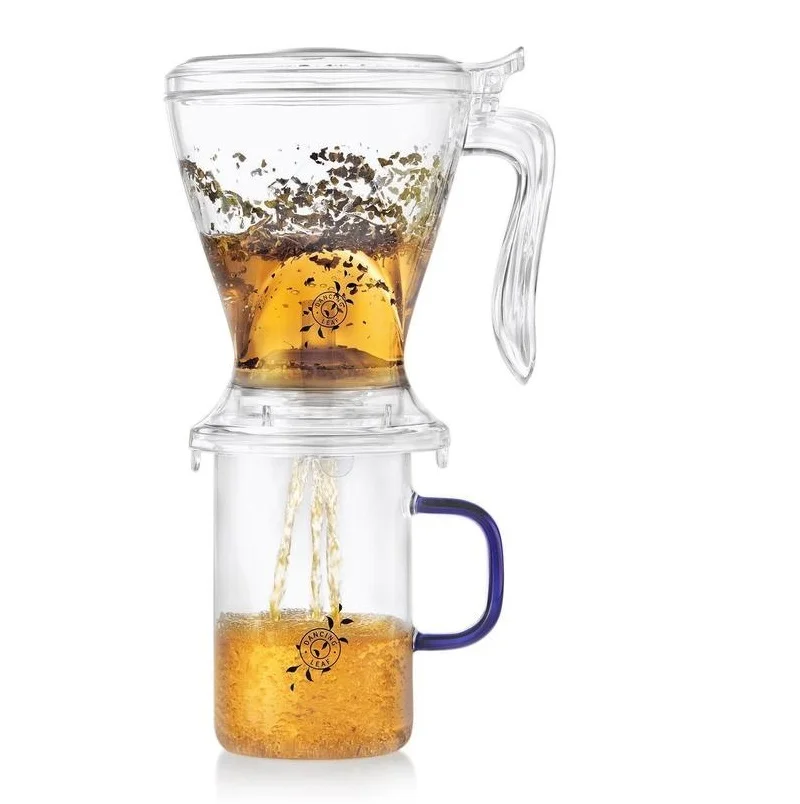20 Oz Handy Brew - Perfect Tea Maker with Bottom Dripper