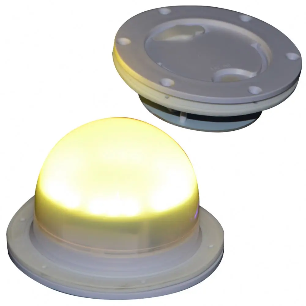 Wireless Battery Powered Color Changing Rechargeable Replacement Led Light Base Bulb LED Glow Lamp Wick