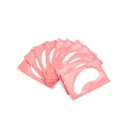 Накладки под глаза для наращивания ресниц, накладные ресницы с индивидуальным логотипом