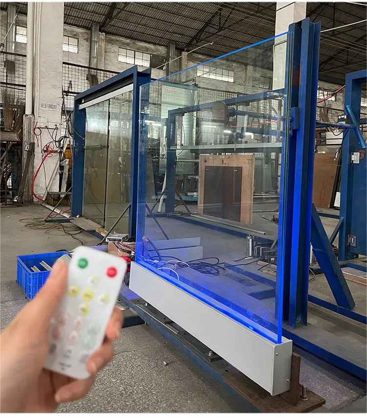 Deck LED Light Glass Railing Handrail Balustrade Solutions