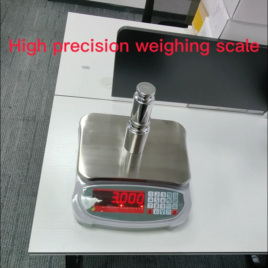 Digital Weighing Scale –