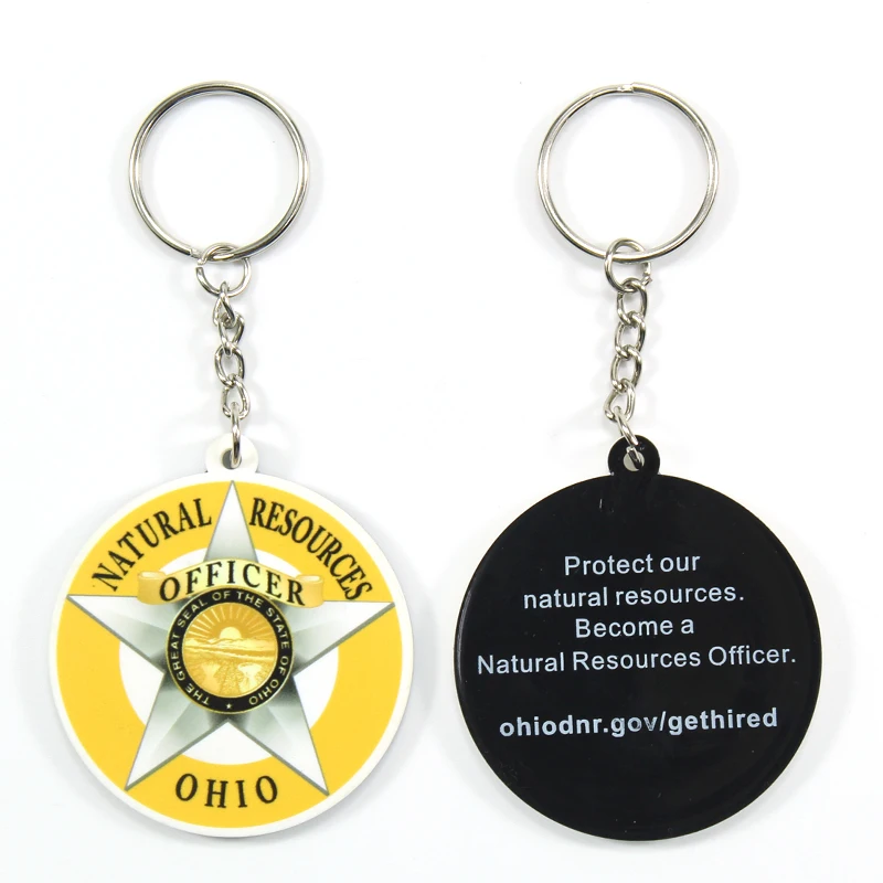 Customized Personalized Soft Pvc Decorative Keychain Custom Design Silicone Rubber Key Holder Bag Charms