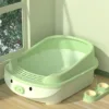 Green and white