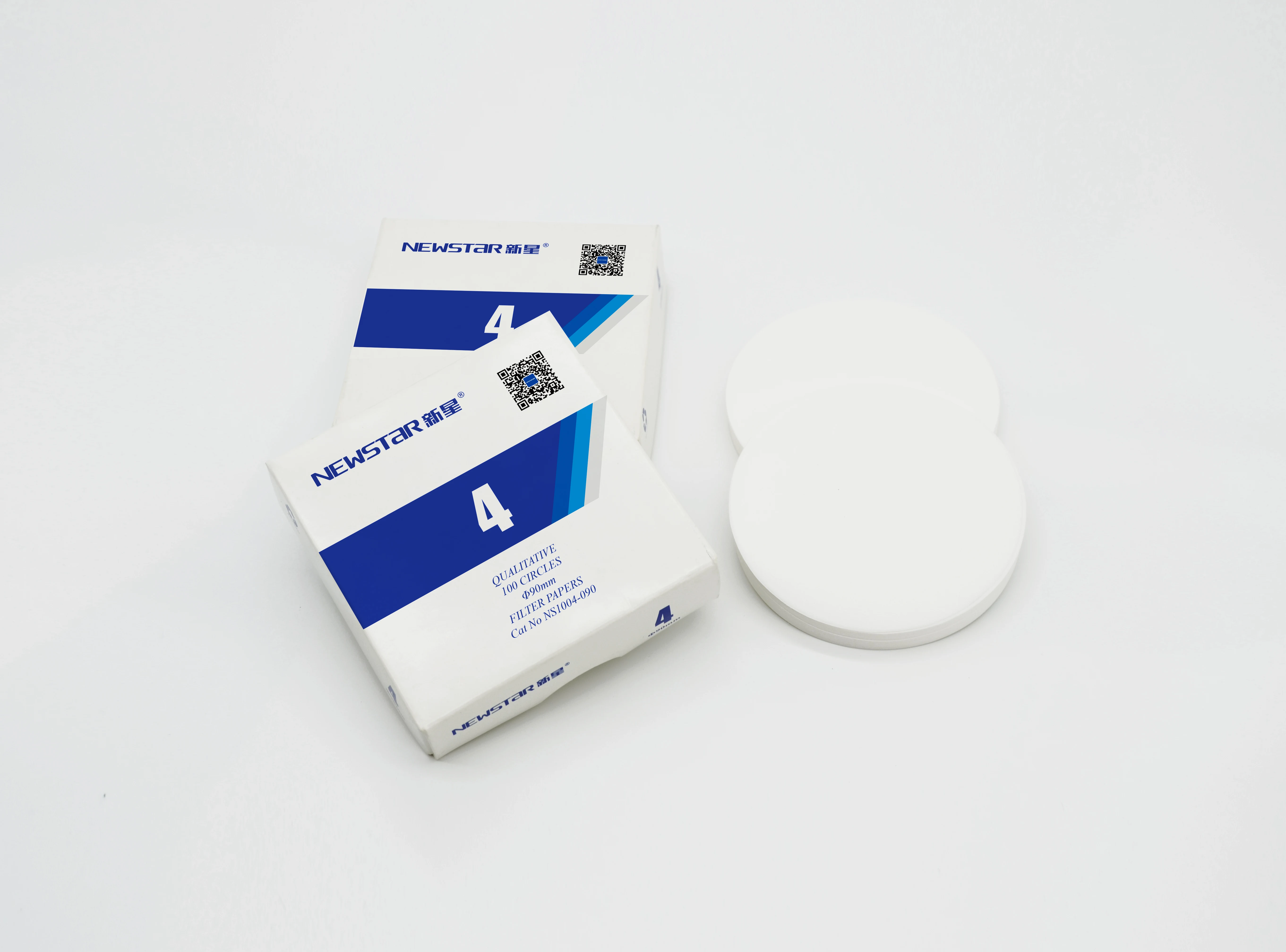 Lot De 100 Papiers Filtres Qualitatifs Moyenne Vitesse 11 Cm - Idéal Laboratoire, Tests Chimiques Et Filtration Pétrolière
