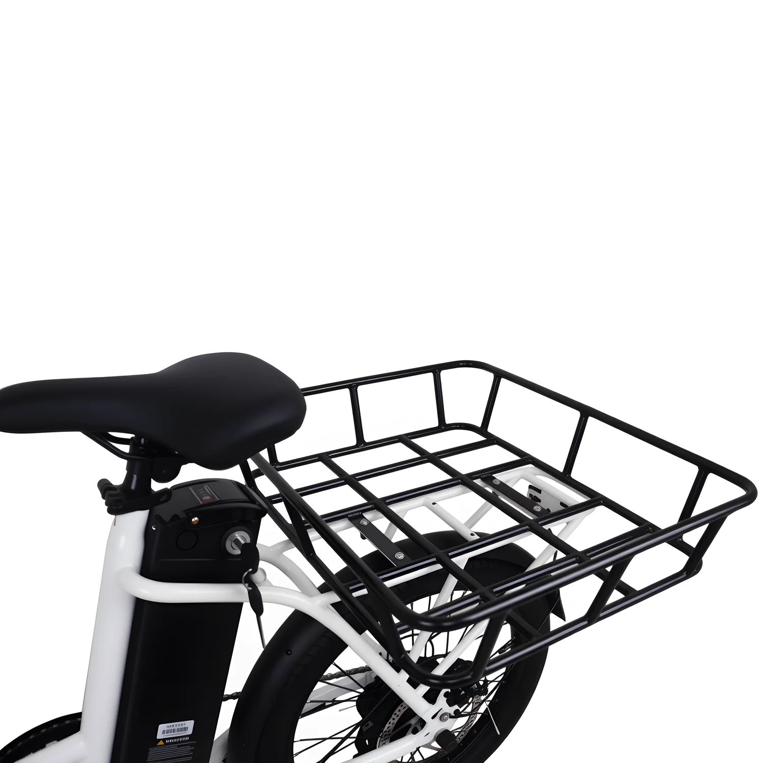 20インチ36v 250w 2ホイールステップスルー折りたたみ式食品配送自転車