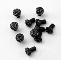 Винт 1911 грипсов винт из нержавеющей стали CNC сделанный на станке с ЧПУ Torx