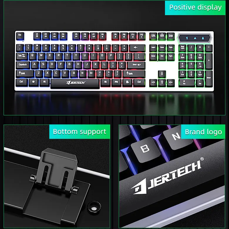 Механическая Проводная USB-клавиатура и