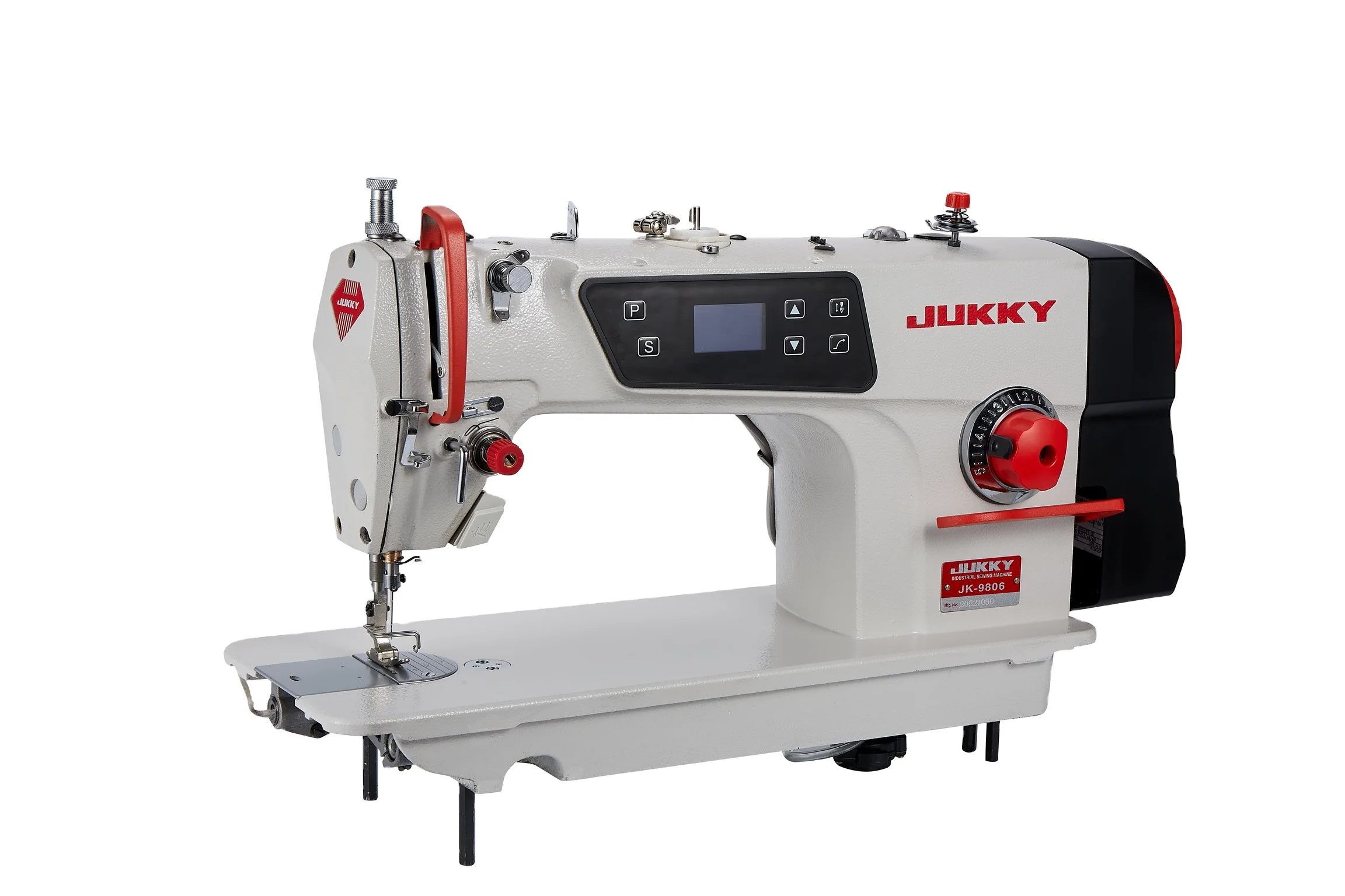 Jukky 9800 Direct Device Servo Motor Used Single Needle Lockstitch