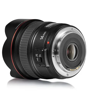 YONGNUO Camera Lens YN14mm F2.8 Auto Focus AF/MF  Wide Angle Prime Lens With USB Firmware Upgrade detail image