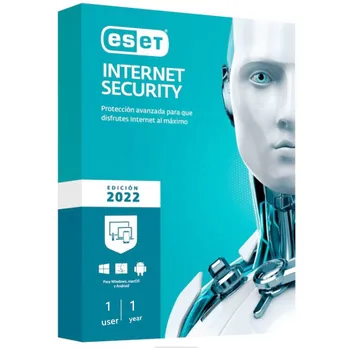 PC/Mac/Android/Linux 1 DEVICE/1 YEAR online code Privacy Protection Antivirus Software For Eset Internet Security