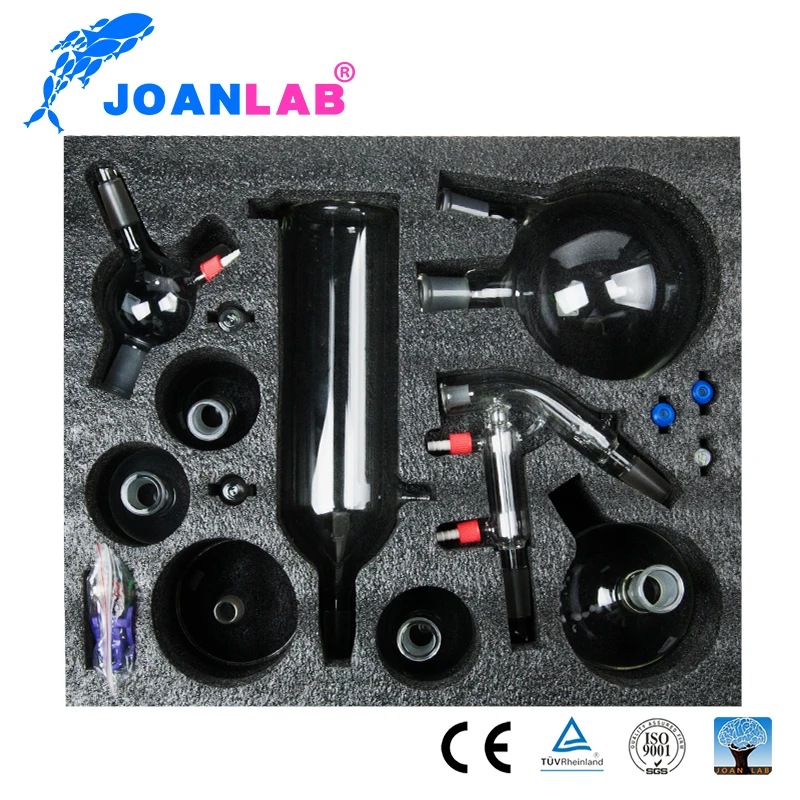 JOANLAB Laboratory Short Path Distillation Extraction Set Stock Available