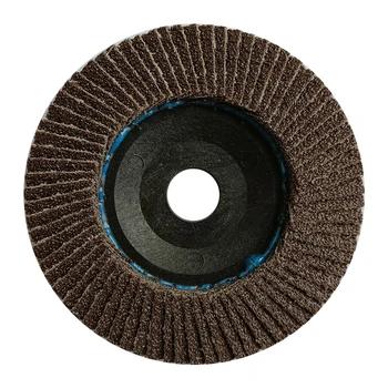 High quality 4inch 100nmm plastic cover flap disc for metal grinding