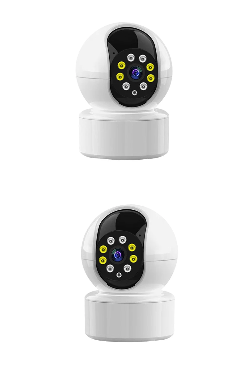 1080P Wifi Camera 360 Indoor Full Color Two Way Intercom Motion Detection JXLCAM Wireless Surveillance Camera