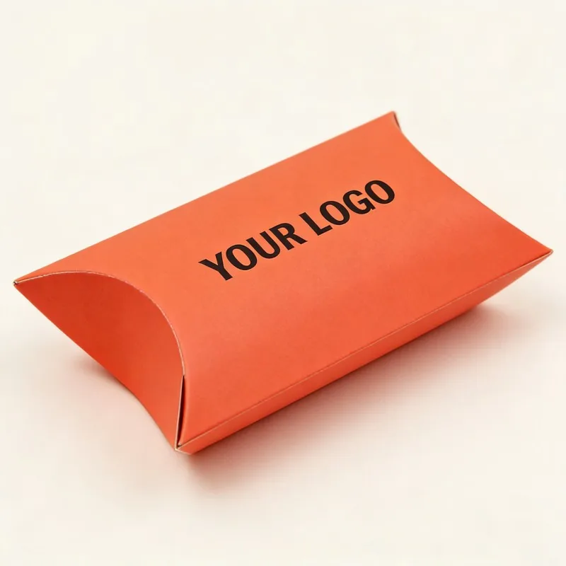 Recyclable Custom Design Paperboard Snack Pillow Box Luxury Popular Sandwich  Box