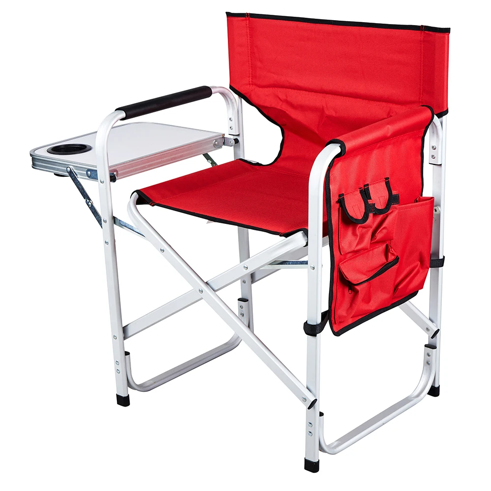 Folding Director Chair With Side Table And Bags Buy Director Chair