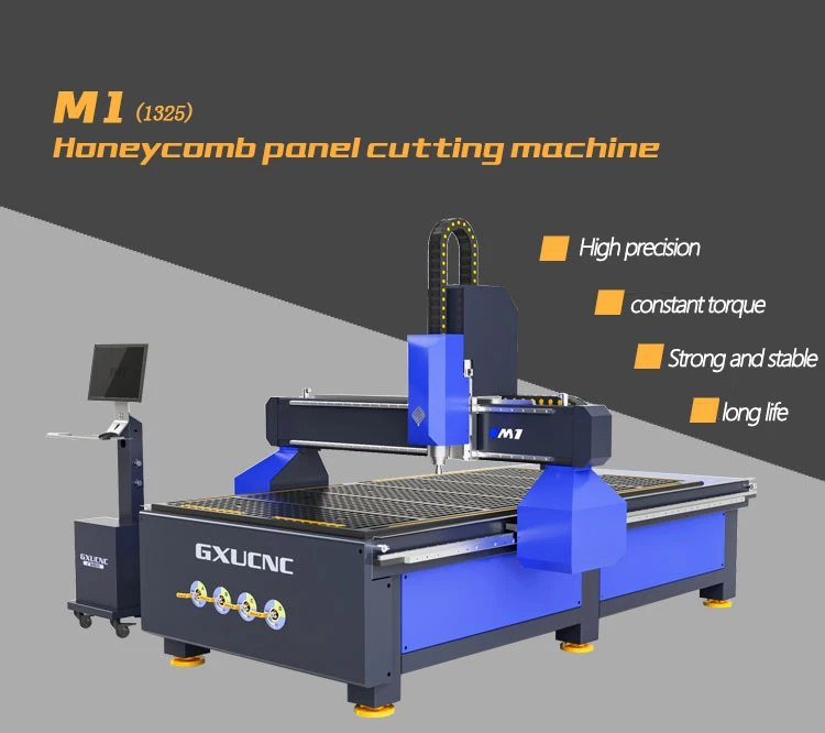 Door Panel Cutting Wood Router Cnc Carving Machine 1325 CNC Router