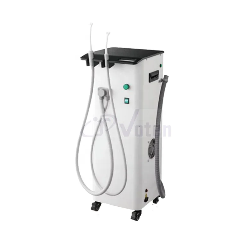 Dental Powerful Suction Supply 2 Chair Saliva Ejector Vacuum Pump Machine Dental Suction Unit