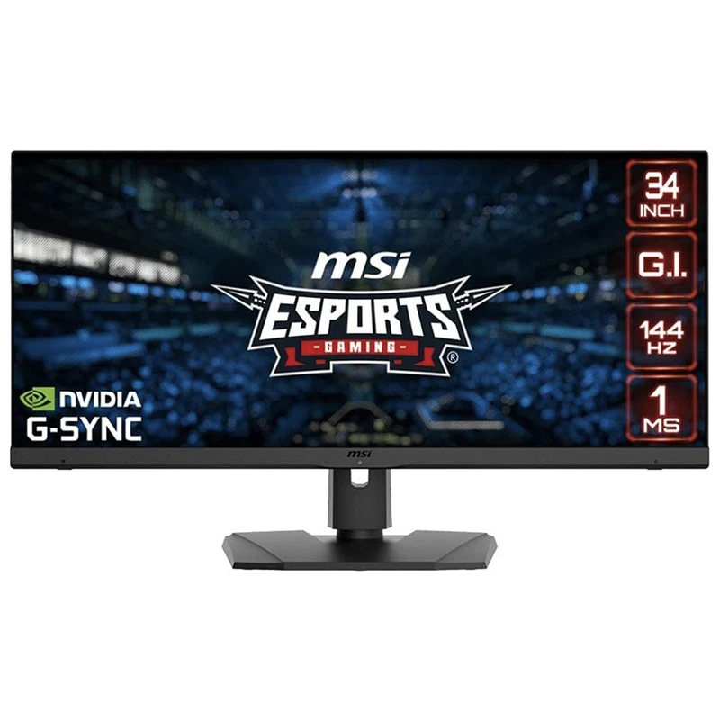 34 inch monitor g sync