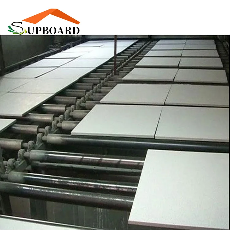 Cheap Interior Building Finishing Heat Resistant Mineral Fiber Ceiling Materials in Hospital