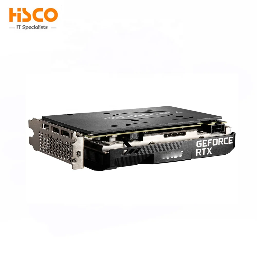 NVIDIA MSI Geforce RTX 3060 Ti AERO ITX 8G OC LHR - 1 Year