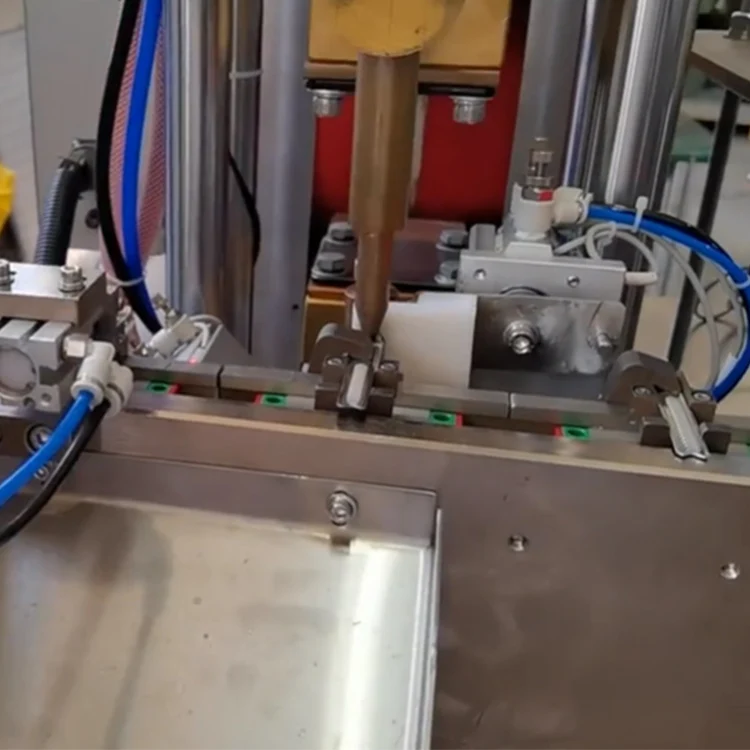 Automatic German Multifunctional Metal Pipe Hose Clamp Bending Machine