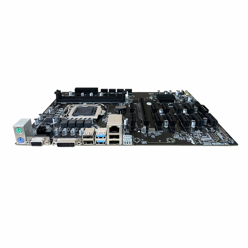 B250b主板带ddr4 Ram Usb 2.0 3.0 Gpu显卡主板支持lga 1151 - Buy 热卖主板oem 12 Pci-e ...