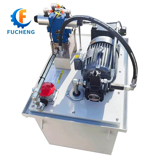 High Quality Hydraulic Power Unit for Metal Compressor