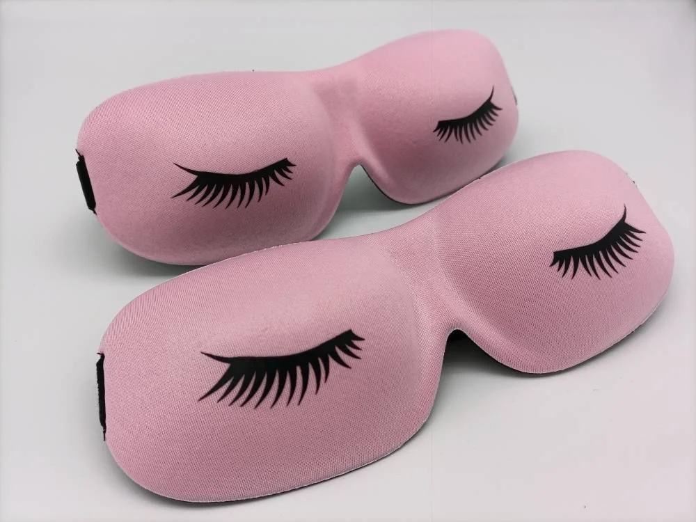 2023 Eyelash Extension Sleeping Mask With 2cm Deep Eye Socket 3d Eye