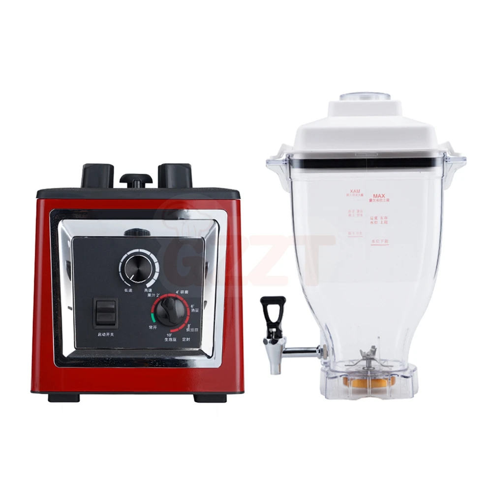 10L業務用フードミキサー、穀物粉砕機、フードプロセッサー、2500W