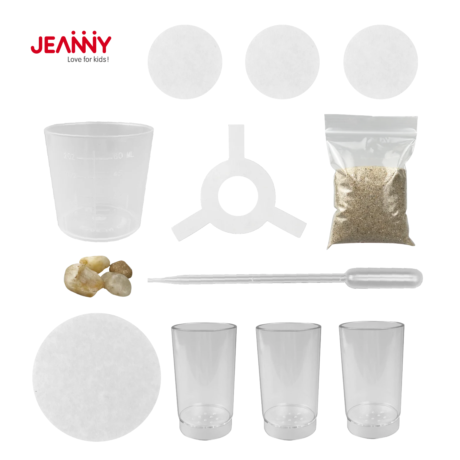 Other Stem Learning Educational Kits DIY Science Projects Construct a Water Filter Educational Water Toys
