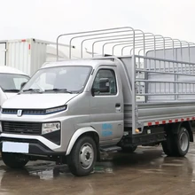 Geely Remote Star F3E EV Car New Energy Cargo Truck with 280 Range Bar Series Vans Truck