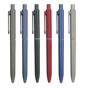 G80 High Quality Black Gel Pen for Business Premium  Push-Button Signing 0.5mm Gel Pen for Advertising Gel Pens Wholesale