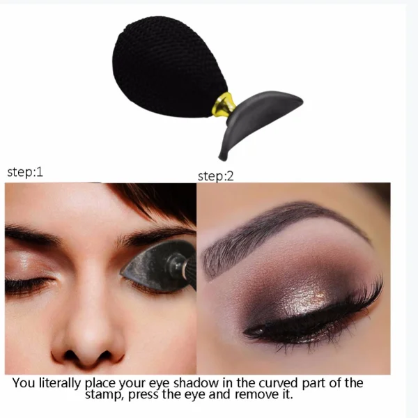 Магический штамп для теней, аппликатор для макияжа глаз «сделай сам»