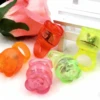 Rose-shaped Soft Rubber Ring
