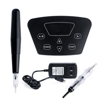 New Style Semi Permanent Makeup Device Low Noise Professional Digital Cosmetics Tattoo Machine For Eyebrow/Eyeline/Lip Tattooing