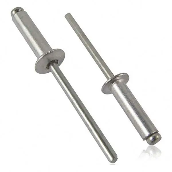High quality M4 304 SS Stainless steel aluminum round head blind rivet